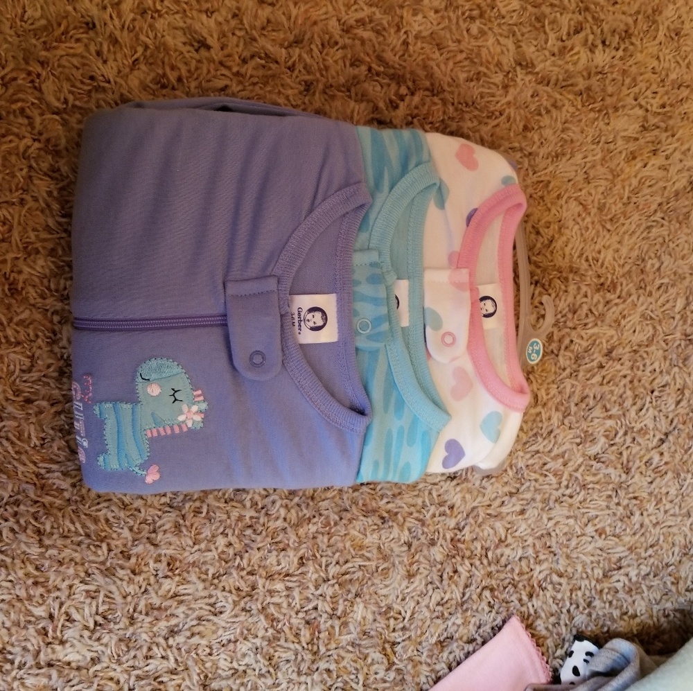Baby girl sleepers❤